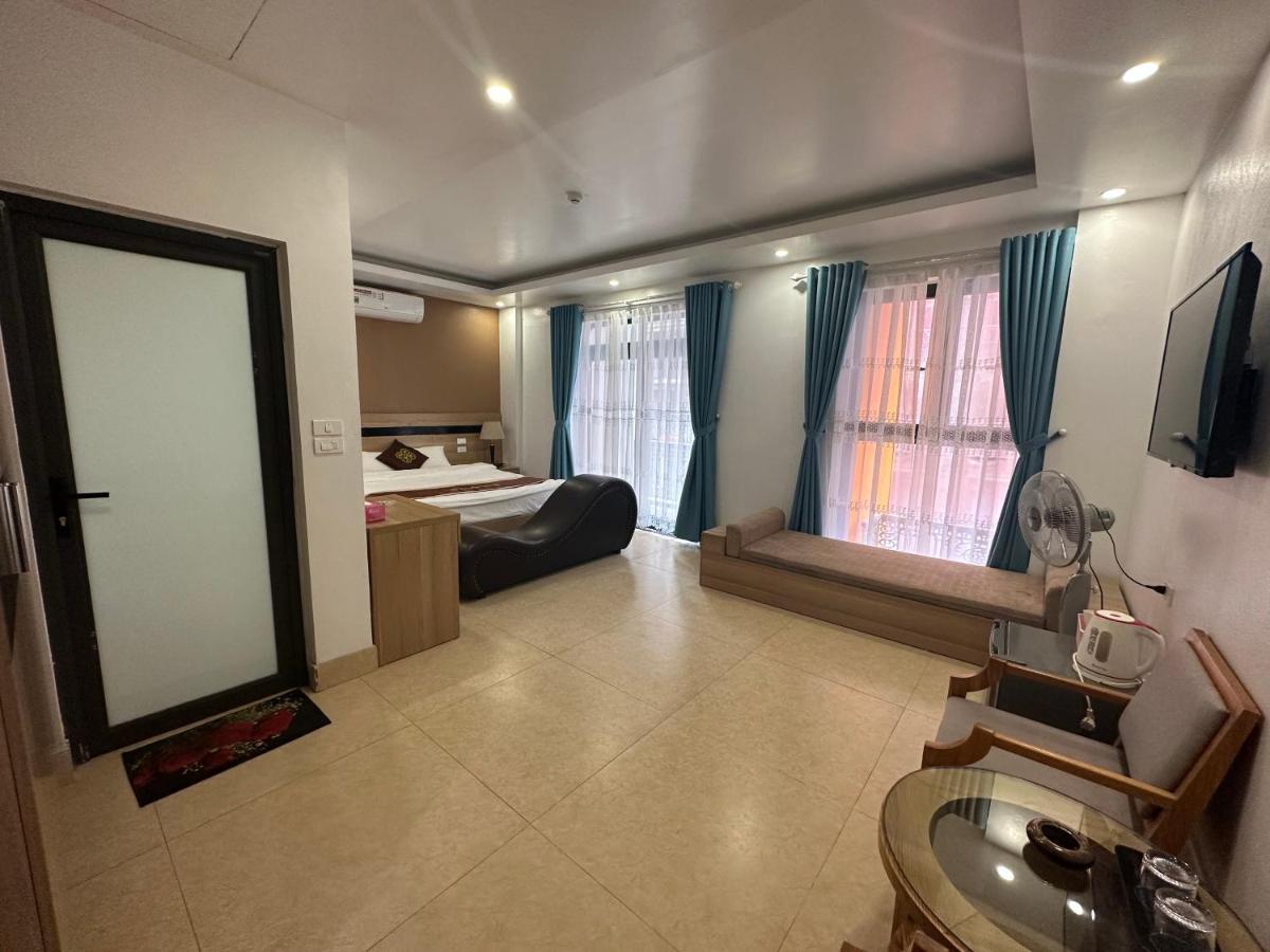 Ngoc Huyen Hotel Tam Ðảo Екстериор снимка