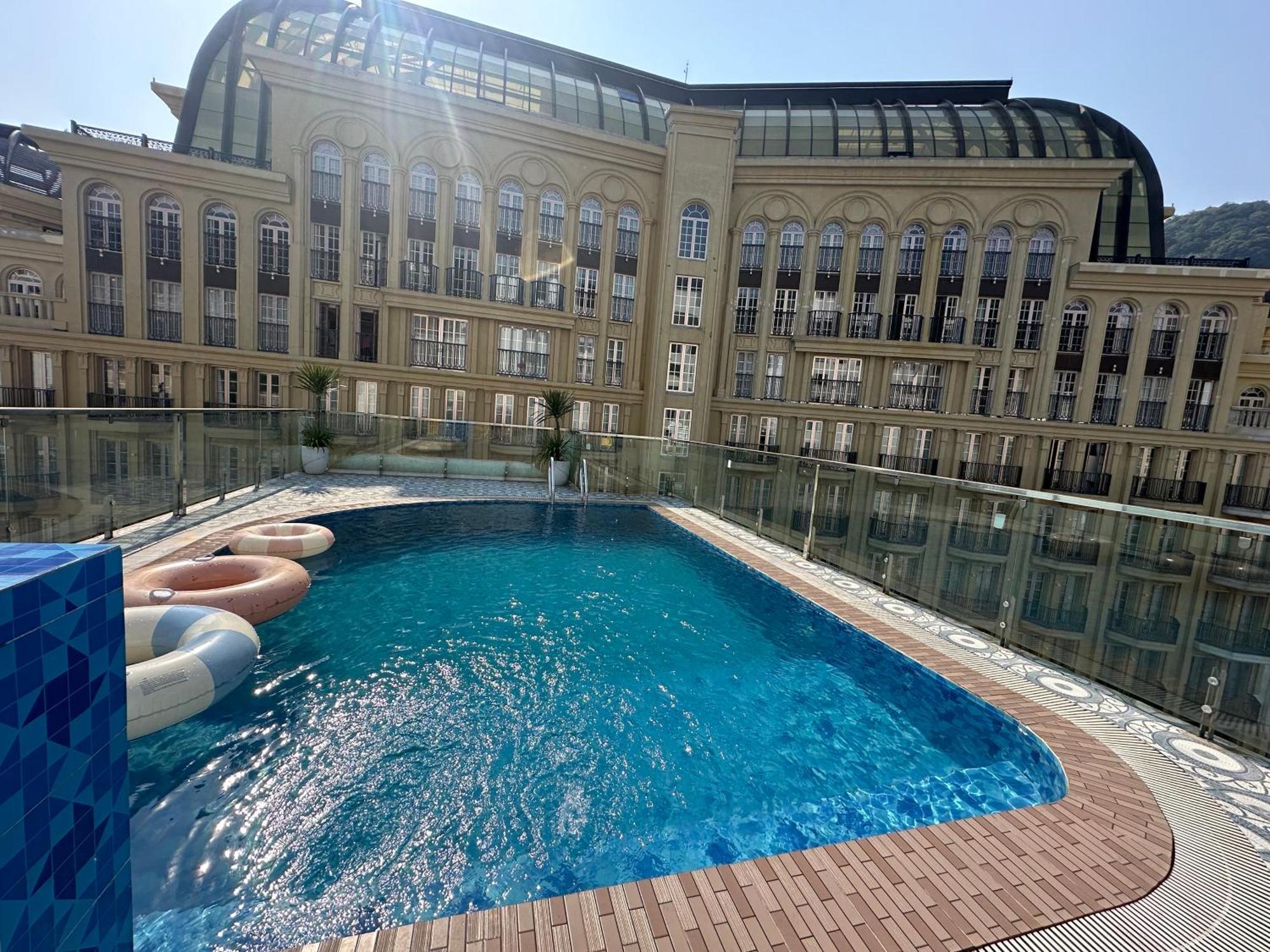Ngoc Huyen Hotel Tam Ðảo Екстериор снимка